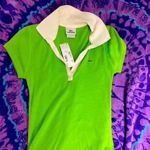 Original 2000s Lacoste tennis shirt
